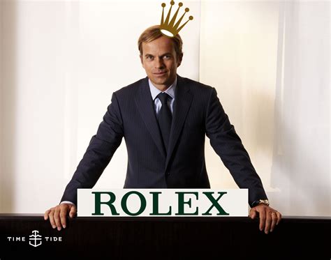 rolex zenith ceo.